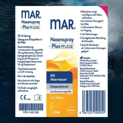 MAR® Nasenspray mit Dexpanthenol und natürlichem Meerwasser><noscript><img width=