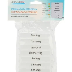Marvita Med 7 Tage Pillen-/ Tablettenbox> Discount