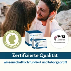 Mann & Kraft | Hormon Balance & Energie | schwarzes Maca & Aminosäuren|MASCUPRO Outlet