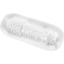 Masturbator "Pocket" mit Rillen- und Noppen-Struktur | für Penis Massage | Stroker> Hot