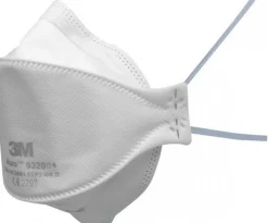 3M Aura 9320D+ FFP2 Atemschutz-Maske + Gratis BLT Desinfektionsmittel>