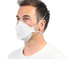 3M Aura 9320D+ FFP2 Atemschutz-Maske + Gratis BLT Desinfektionsmittel><noscript><img width=