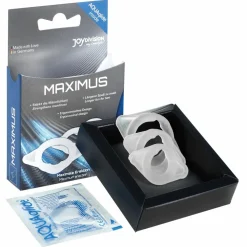 MAXIMUS Ring Größe XS, S, M>