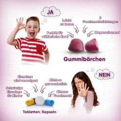 maxmedix Calcium & Vitamin D3 Gummibärchen für Kinder><noscript><img width=