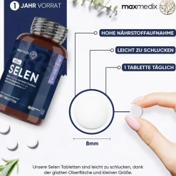 maxmedix Selen| Outlet