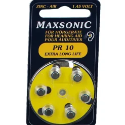 Maxsonic Hörgerätebatterie> Online