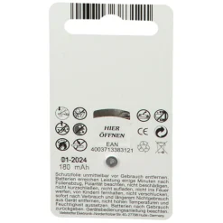 Maxsonic PR 312 Batterien für Hörgeräte| Outlet