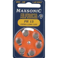 Maxsonic PR 13 für Hörgeräte| Best
