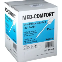 MED-COMFORT® Mundpflegestäbchen Schaumstoff neutral><noscript><img width=