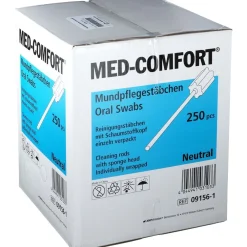 MED-COMFORT® Mundpflegestäbchen Schaumstoff neutral><noscript><img width=