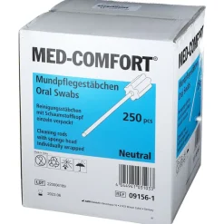 MED-COMFORT® Mundpflegestäbchen Schaumstoff neutral><noscript><img width=