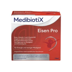 MedibiotiX Eisen Pro - Bessere Eisen-Aufnahme, gute Verträglichkeit & kein metallischer Geschmack> Best