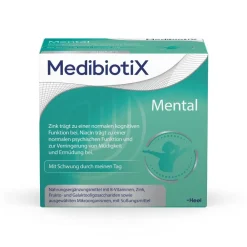 Mental - Fokus & Ausgeglichenheit – sinnvolle Kombination für die Darm-Hirn-Achse>MedibiotiX Clearance