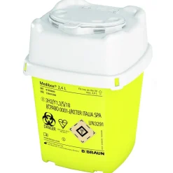 Medibox® Entsorgungsbehälter Braun 2,4 Liter|B-BRAUN Outlet