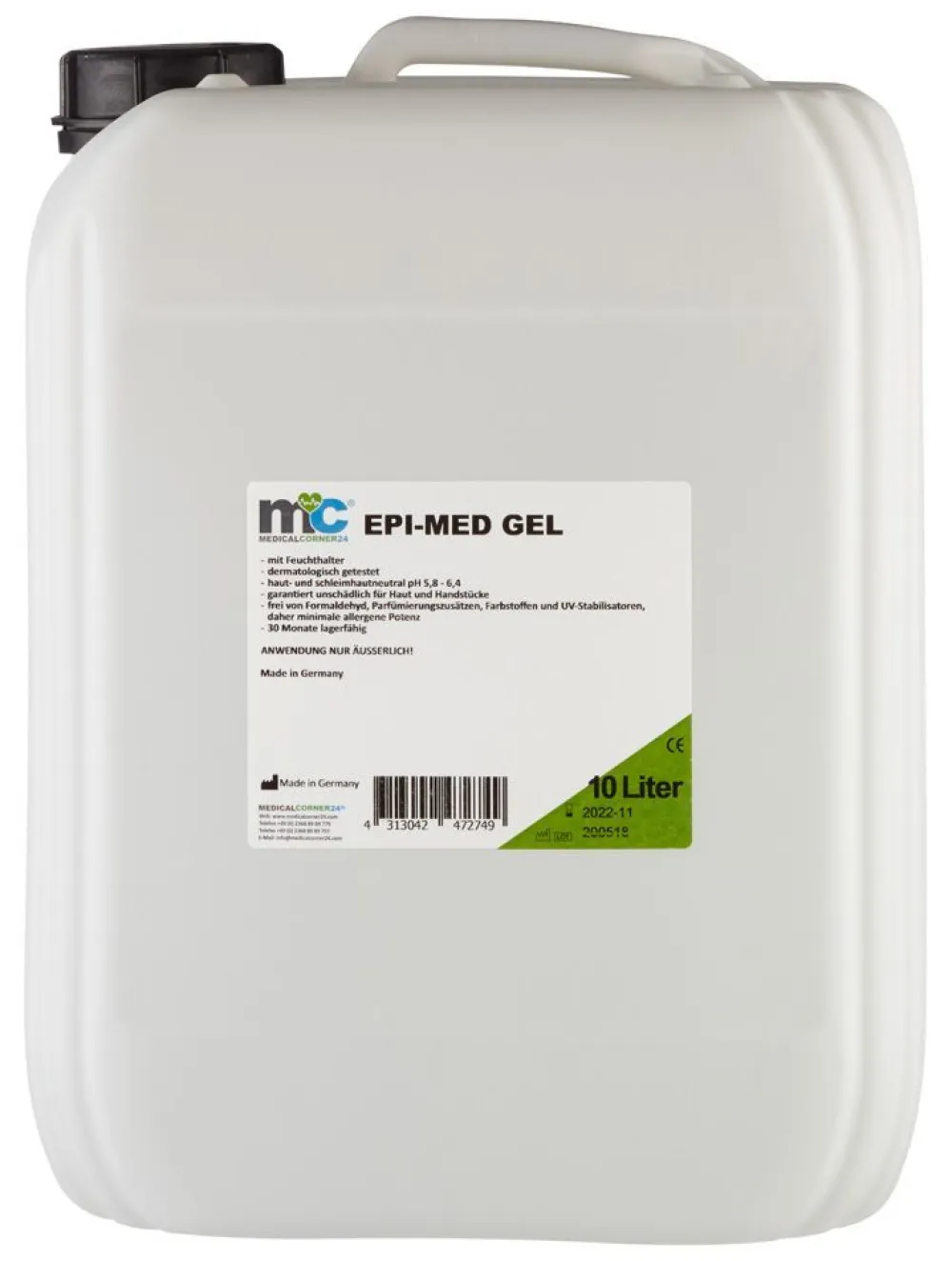 Medicalcorner24 IPL Gel Epimed| Outlet