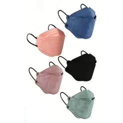 + Premium Gesichtsmaske – Stilvoller Schutz im Alltag - Mixpackung – 10 Stück (2 pro Farbe)>medicare Outlet