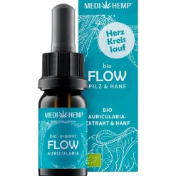 MEDIHEMP Bio FLOW Auricularia-Extrakt & Hanf| Online