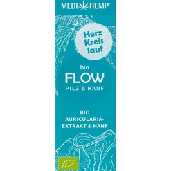 MEDIHEMP Bio FLOW Auricularia-Extrakt & Hanf| Online