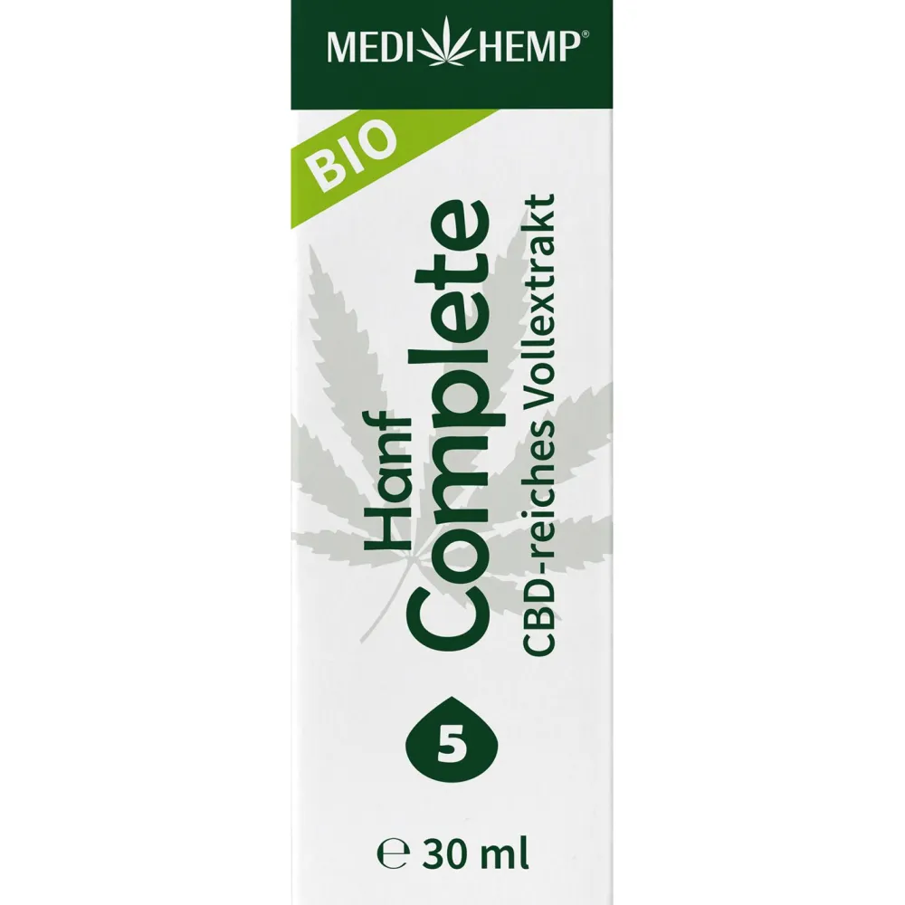 Medihemp - Bio Hanf Complete 5%> Outlet