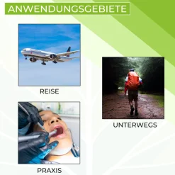 Einmalzahnbürsten mit Zahnpasta blau><noscript><img width=