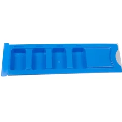 Medikamenten Dispenser 1 Tag blau| Best