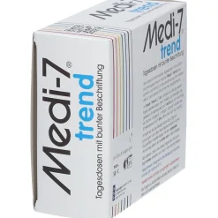 MEDI 7 Medikamentendosierer trend| Hot