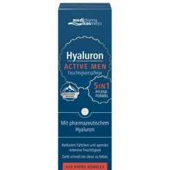 medipharma comsmetics Hyaluron Active Men Feuchtigkeitspflege| Sale
