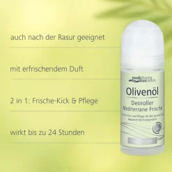 medipharma comsmetics Olivenöl Deoroller Mediterrane Frische|Medipharma Cosmetics New