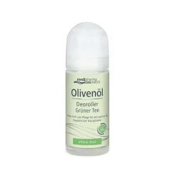 medipharma comsmetics Olivenöl Deoroller Grüner Tee>Medipharma Olivenöl