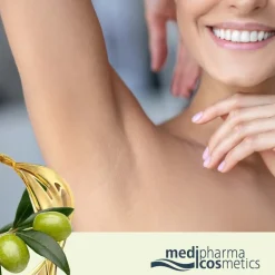 medipharma comsmetics Olivenöl Deoroller Grüner Tee>Medipharma Olivenöl