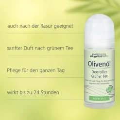 medipharma comsmetics Olivenöl Deoroller Grüner Tee><noscript><img width=