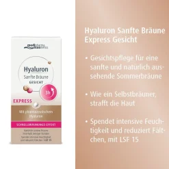 Hyaluron Sanfte Bräune Express Gesicht><noscript><img width=