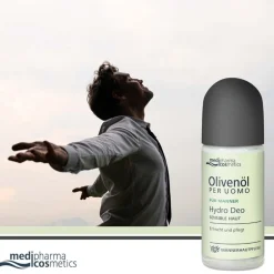 Olivenöl Per Uomo Hydro Deo|Medipharma Cosmetics Online