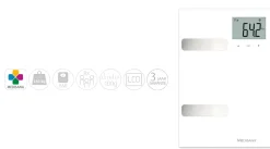 BS A43 connect Körperanalysewaage mit Smartphone App><noscript><img width=