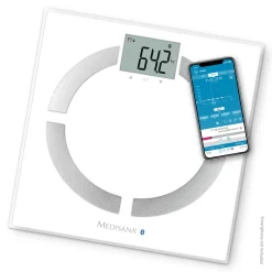 BS 444 connect Körperanalysewaage mit Smartphone App|Medisana Best