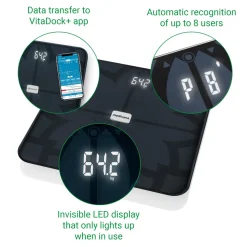 BS 450 connect Körperanalysewaage mit Smartphone App|Medisana