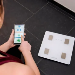 BS 414 connect Körperanalysewaage mit Smartphone App>Medisana