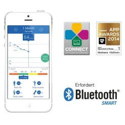 medisana BS 430 connect Körperanalysewaage mit Smartphone App|Medisana Connect Hot