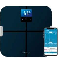 medisana BS 440 connect Körperanalysewaage mit Smartphone App|Medisana Connect Online