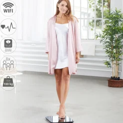 BS 652 Körperanalysewaage Wifi schwarz><noscript><img width=