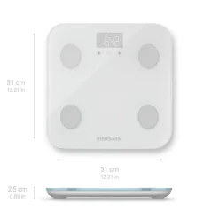 BS 600 WIFI connect Körperanalysewaage mit Smartphone App>Medisana Online