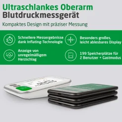 BU 572 connect Oberarm-Blutdruckmessgerät>Medisana Best
