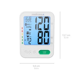BU 584 connect Oberarm-Blutdruckmessgerät>Medisana Discount