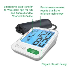 BU 584 connect Oberarm-Blutdruckmessgerät><noscript><img width=