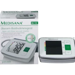 BU 512 Oberarm-Blutdruckmessgerät|Medisana Sale