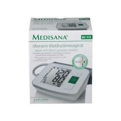 BU 512 Oberarm-Blutdruckmessgerät|Medisana Sale