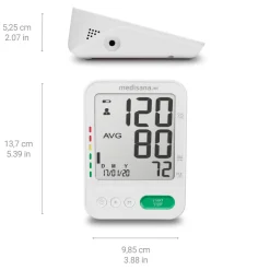 BU 586 Voice Oberarm-Blutdruckmessgerät>Medisana Discount