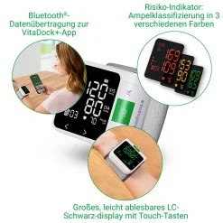BW 360 connect Handgelenk-Blutdruckmessgerät|Medisana Outlet
