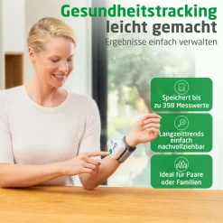 BW 355 Handgelenk-Blutdruckmessgerät|Medisana New