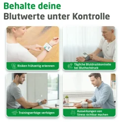 BW 355 Handgelenk-Blutdruckmessgerät|Medisana New
